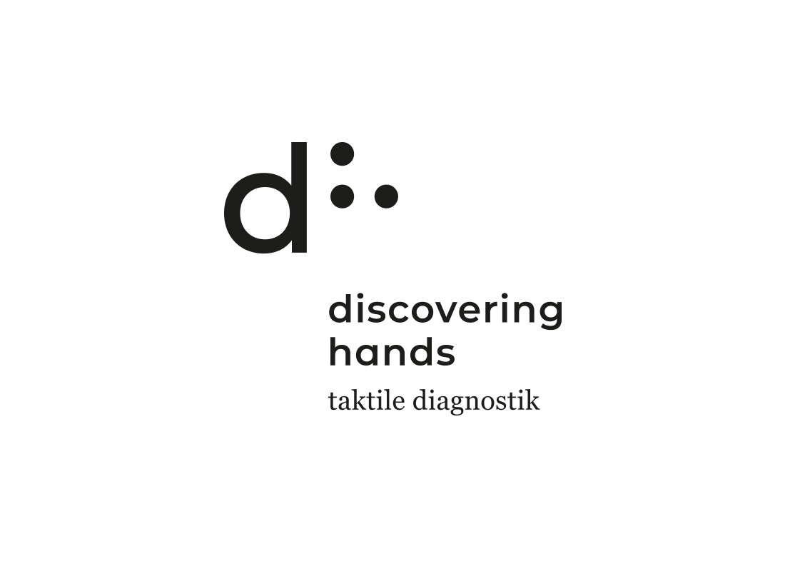 discovering hands taktile diagnostik logo